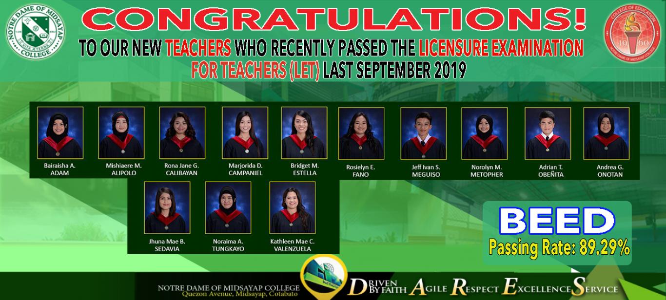 Notre Dame of Midsayap College NDMC Making A Positive Difference