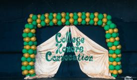 Celebrating Success: College Honor's Convocation