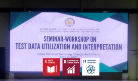 NDMC IBED Subject Coordinators Strengthen Data-Driven Instruction Through NDEA Results Utilization Seminar
