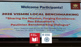 NDMC Participates in 2026 VISMIN Paulinian Benchmarking Dialogue