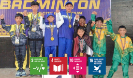 NDMC-IBED Athletes Shine in SRAA Meet 2026