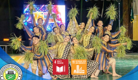 NDMC Lahing Sayapeño Triumphs as Champion in the 18th Cotabato Dance Festival