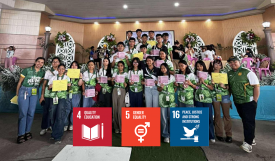 NDMC’s The Dusk Publication Shines in Division Training for Campus Journalists