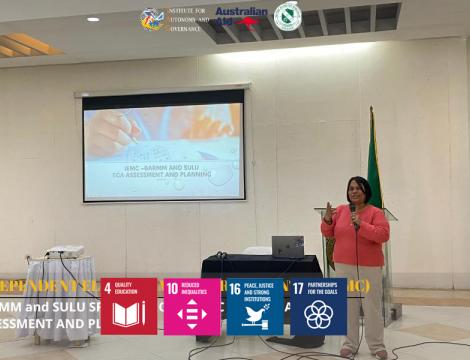 Independent Election Monitoring Center(IEMC) Special Goegraphic Area (SGA) Assessment and Planning