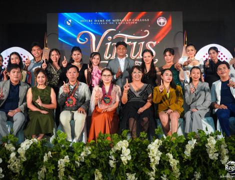 College of Education Honors 2025 LET Passers in Testimonial Dinner