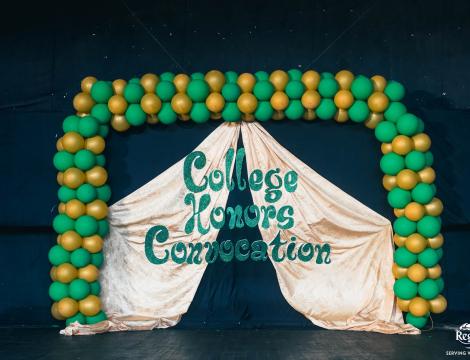 Celebrating Success: College Honor's Convocation