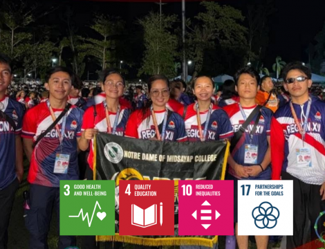 NDMC Athletes Shine at National PRISAA Games 2026 in Bacolod City