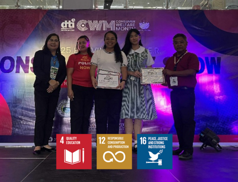 DTI Cotabato Holds 2025 S.U.P.E.R. Consumer Quiz Show