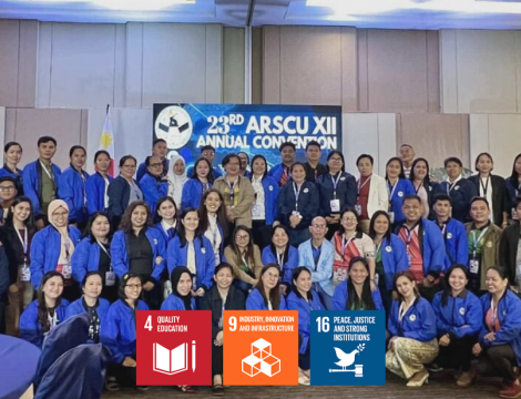 NDMC Registrars Join ARSCU XII 23rd Annual Convention on Digitization and Education