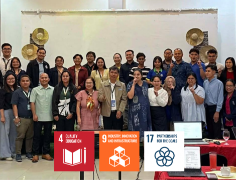 NDMC Researchers Participate in DOST Region XII Call Conference to Strengthen Research and Innovation