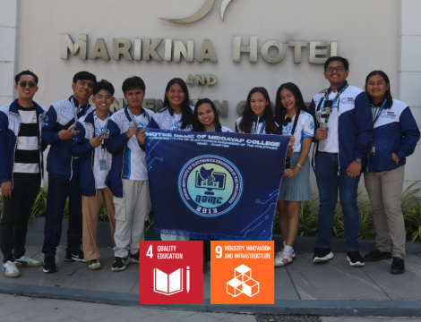 NDMC Delegates Shine at the IECEP National Students’ Summit 2025