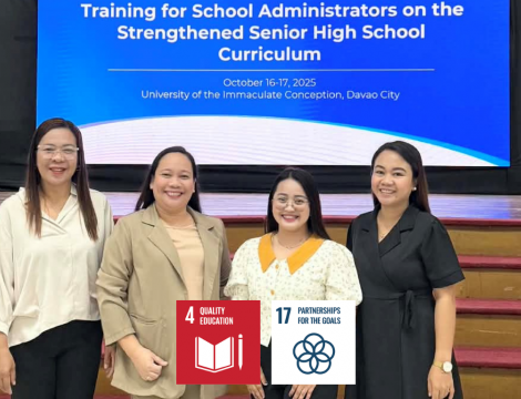 NDMC Administrators Attend Training on the Strengthened SHS Curriculum