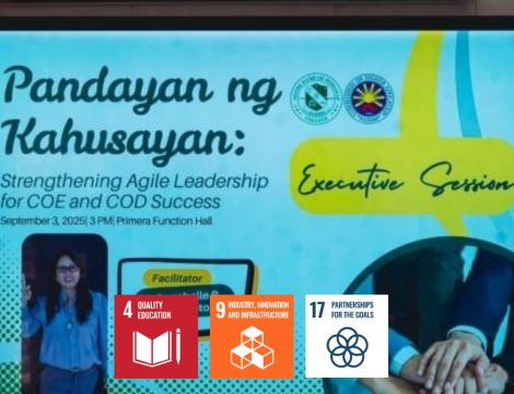 NDMC Holds Agile Leadership Training for COE and COD Preparation