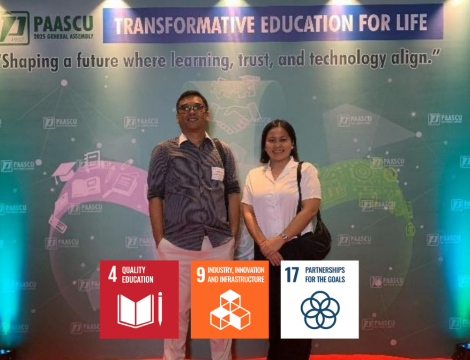 NDMC Participates in 68th PAASCU General Assembly