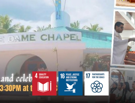 NDMC Reinstates Regular Daily Mass at Notre Dame Chapel