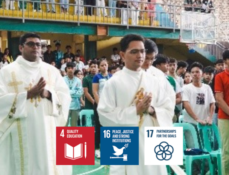 NDMC Celebrates St. Eugene’s 243rd Birthday and Welcomes New Chaplain