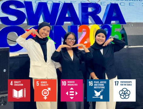 NDMC Participates in the 1st SWARA Conference 2025 