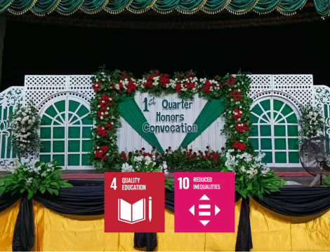 First Quarter Honors Convocation | Notre Dame of Midsayap College, INC ...