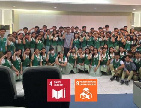 NDMC Conducts Research Orientation for Grade 12 Students