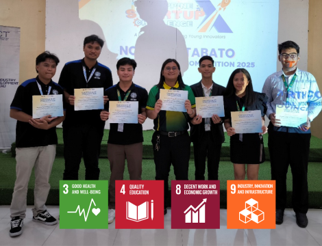 NDMC Joins Philippine Startup Challenge 10 – Provincial Pitching 2025