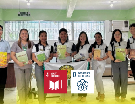 JPIA Donates Accountancy Books to NDMC Learning Resource Center