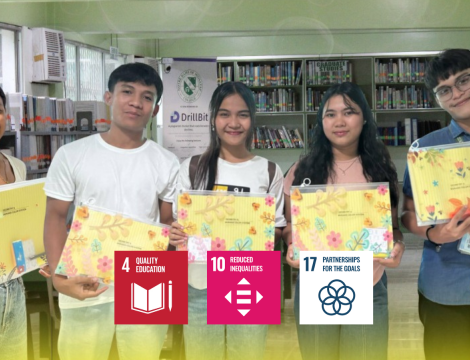 A Warm Welcome Back: LRC Recognizes the First Top 5 Library Users