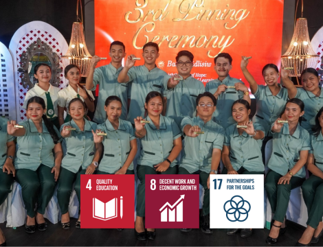 NDMC Conducts Pinning Ceremony for Education Interns: “Batch Bidlisiw – Rays of Hope in the Field of Teaching”