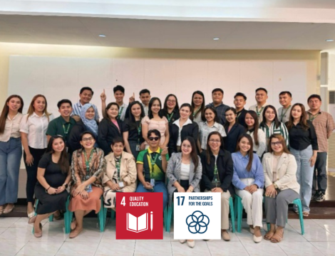 NDMC SHS Faculty Join CEAP Training on Strengthened SHS Curriculum