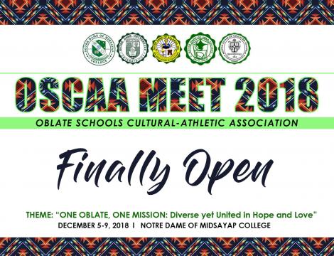 OSCAA Marks History OSCAA Marks History