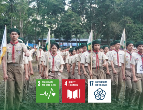 NDMC Scouts Shine at Provincial Jamboree 2025