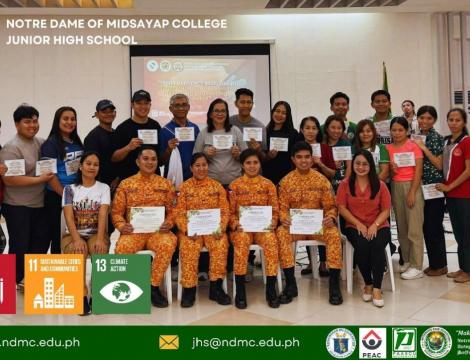 IBED Holds Emergency Response 2025 Training for Teachers and Staff