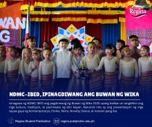NDMC IBED, Ipinagdiwang ang Buwan ng Wika 2025