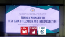 NDMC IBED Subject Coordinators Strengthen Data-Driven Instruction Through NDEA Results Utilization Seminar