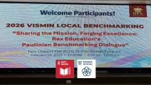 NDMC Participates in 2026 VISMIN Paulinian Benchmarking Dialogue