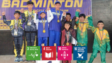 NDMC-IBED Athletes Shine in SRAA Meet 2026