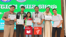 NDMC Student Represents Midsayap in Division HistoPop Speak-Up Competition 2026