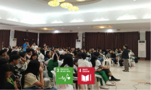 NDMC Conducts Group Guidance for Freshmen Students