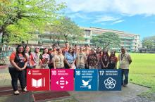 A Warm NDGM Welcom to the Interns of Notre Dame of Midsayap College